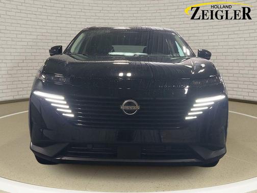 Super Black 2025 Nissan Murano SL