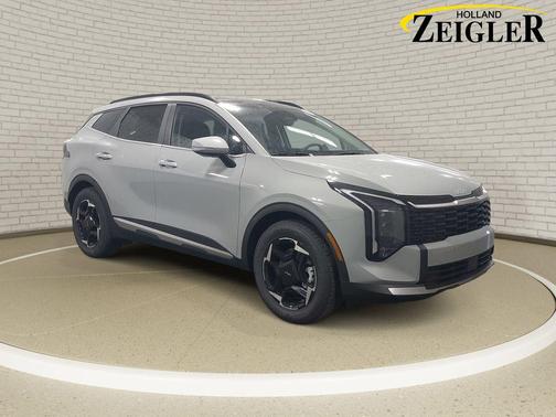 Wolf Gray 2026 Kia Sportage EX