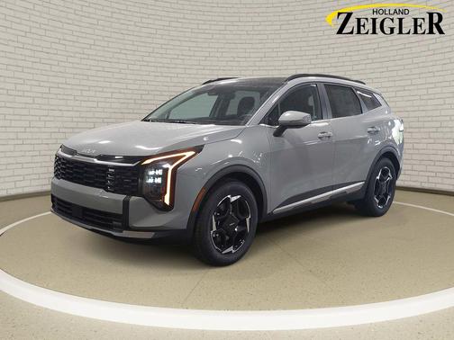 Wolf Gray 2026 Kia Sportage EX