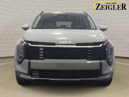 Wolf Gray 2026 Kia Sportage EX