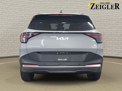 Wolf Gray 2026 Kia Sportage EX