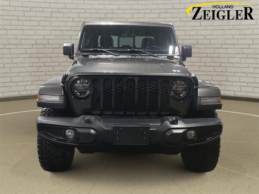 2022 Jeep Gladiator Altitude 4x4