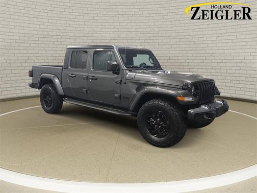 2022 Jeep Gladiator Altitude 4x4