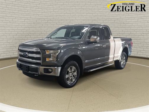 2016 Ford F-150 Lariat