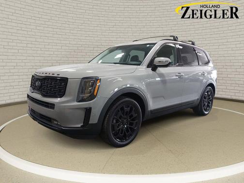 Wolf Gray 2021 Kia Telluride SX