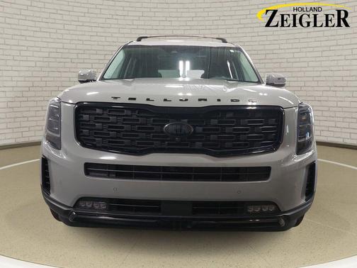 Wolf Gray 2021 Kia Telluride SX