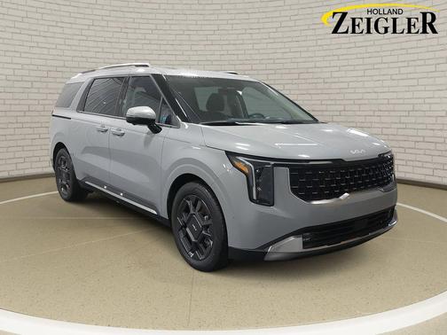 Ceramic Silver 2026 Kia Carnival SX