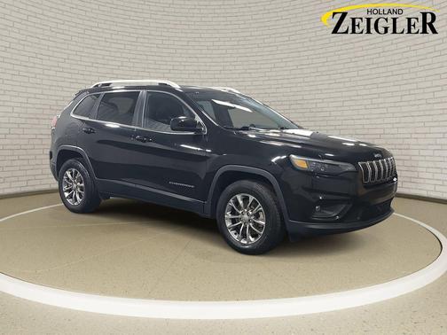 2021 Jeep Cherokee Latitude Lux