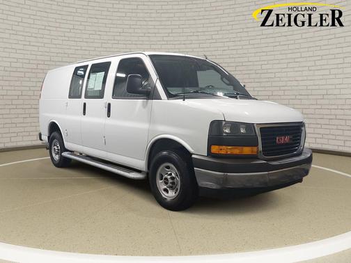 Summit White 2024 GMC Savana 2500 Work Van