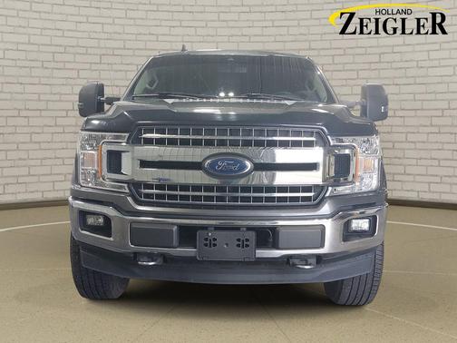 Stone Gray Metallic 2019 Ford F-150 XLT