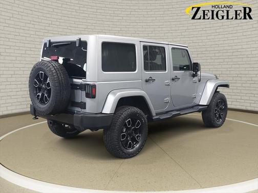 2018 Jeep Wrangler JK Unlimited Sahara
