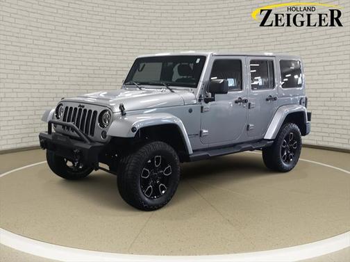 2018 Jeep Wrangler JK Unlimited Sahara