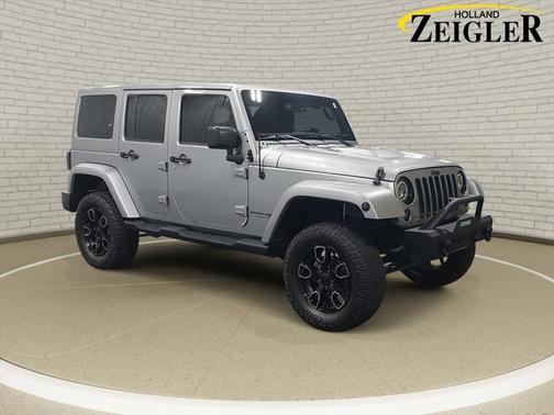 2018 Jeep Wrangler JK Unlimited Sahara