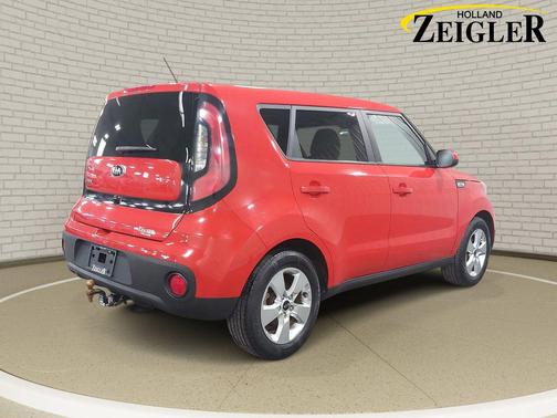 Inferno Red 2019 Kia Soul Base