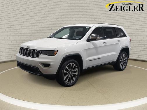 2018 Jeep Grand Cherokee Limited