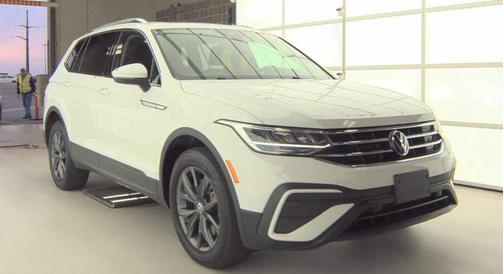 2022 Volkswagen Tiguan 2.0T SE 4MOTION