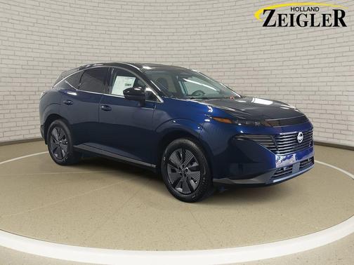 Deep Ocean Blue Pearl 2025 Nissan Murano SL