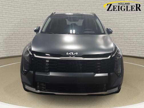 Shadow Matte Gray 2026 Kia Sportage Hybrid SX-Prestige