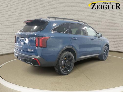 Midnight Lake Blue 2026 Kia Sorento SX