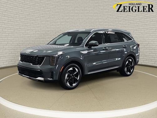 2025 Kia Sorento Hybrid EX