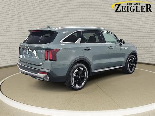 2025 Kia Sorento Hybrid EX