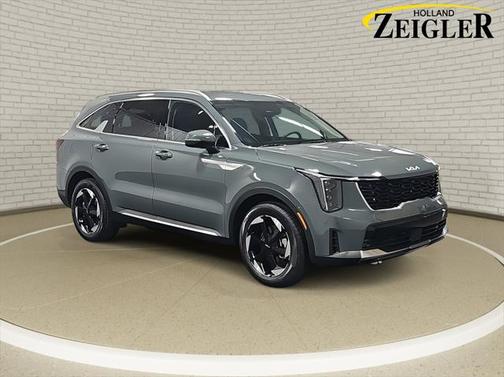 2025 Kia Sorento Hybrid EX