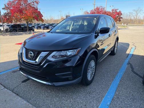 2018 Nissan Rogue S