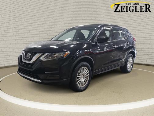 2018 Nissan Rogue S