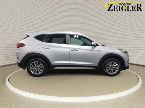 Molten Silver 2018 Hyundai TUCSON SEL Plus