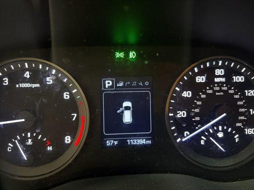 2018 Hyundai TUCSON SEL Plus