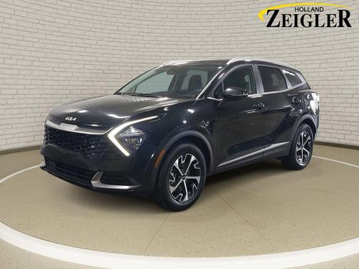 Fusion Black 2023 Kia Sportage Hybrid EX