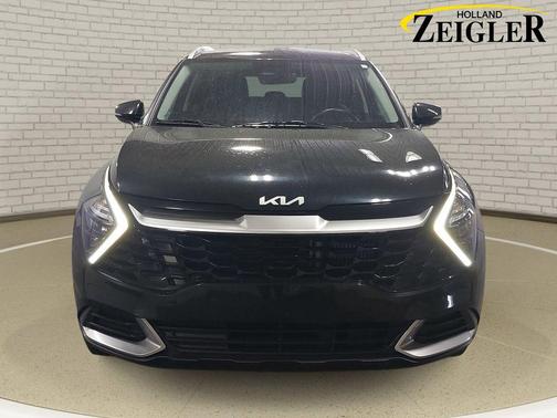 Fusion Black 2023 Kia Sportage Hybrid EX