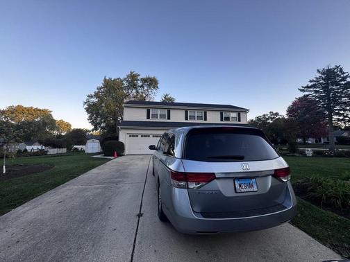 2016 Honda Odyssey EX-L