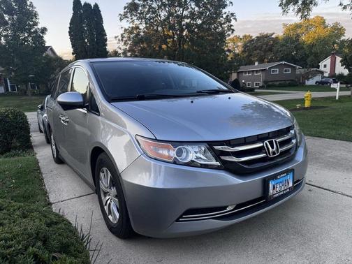 2016 Honda Odyssey EX-L
