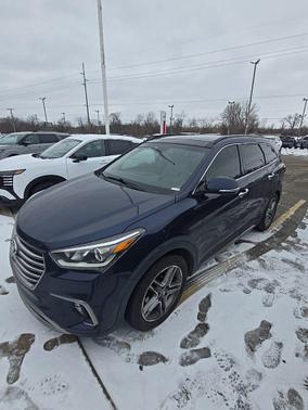 2018 Hyundai SANTA FE Limited Ultimate