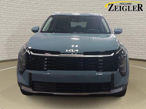 Heritage Blue 2026 Kia Sportage Hybrid EX