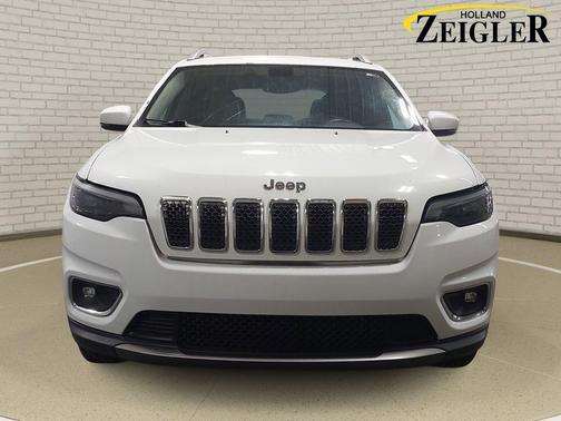 Bright White Clearcoat 2019 Jeep Cherokee Limited