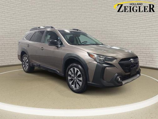 Brilliant Bronze Metallic 2024 Subaru Outback Limited