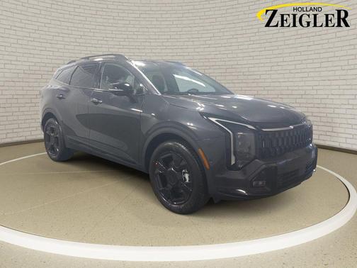 Panthera Metal Gray 2026 Kia Sportage X-Line