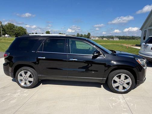 Ebony Twilight Metallic 2017 GMC Acadia Limited Limited