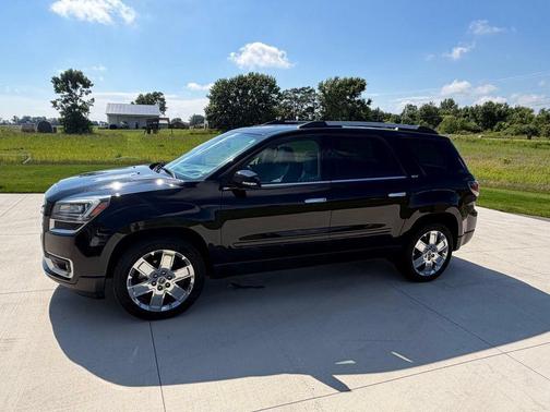 Ebony Twilight Metallic 2017 GMC Acadia Limited Limited
