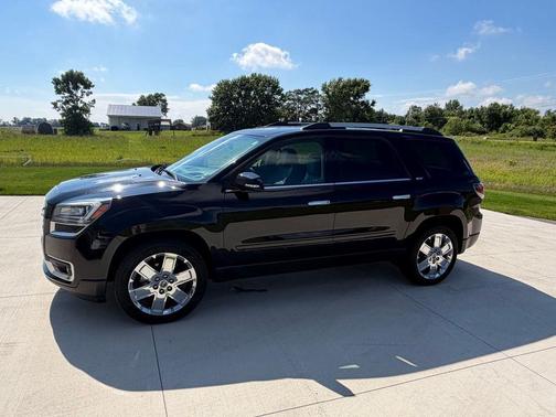 Ebony Twilight Metallic 2017 GMC Acadia Limited Limited