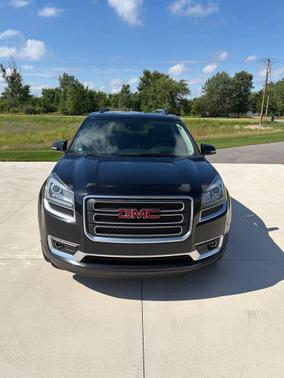 Ebony Twilight Metallic 2017 GMC Acadia Limited Limited