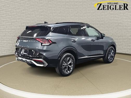 2025 Kia Sportage Hybrid SX-Prestige