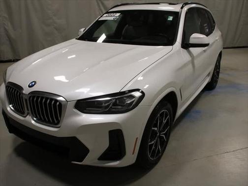 2022 BMW X3 xDrive30i