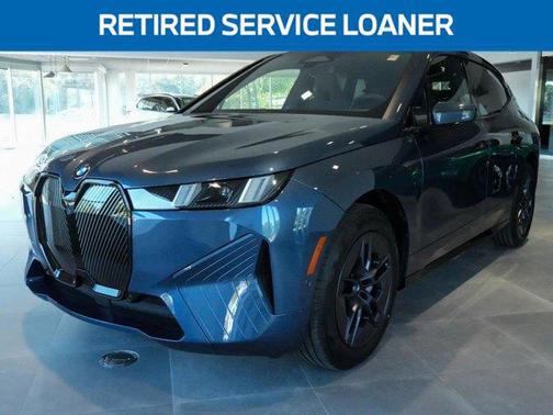 Arctic Race Blue Metallic 2026 BMW iX xDrive60