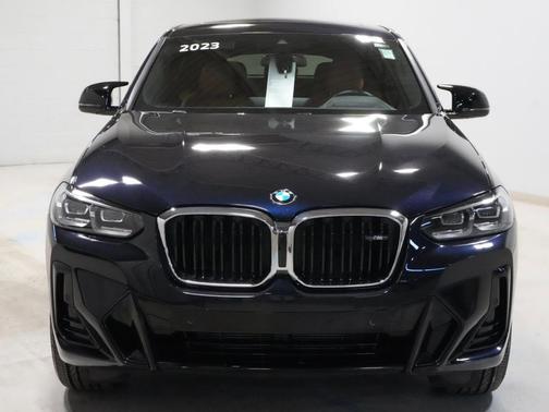 Carbon Black Metallic 2023 BMW X4 M40i