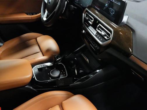 Skyscraper Gray Metallic 2023 BMW X3 xDrive30i