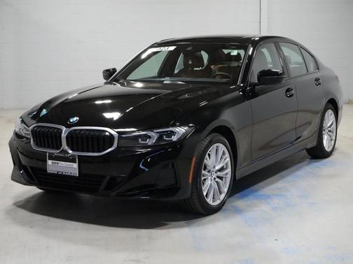 Jet Black 2023 BMW 330 xDrive