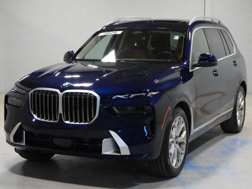 Tanzanite Blue II Metallic 2024 BMW X7 xDrive40i